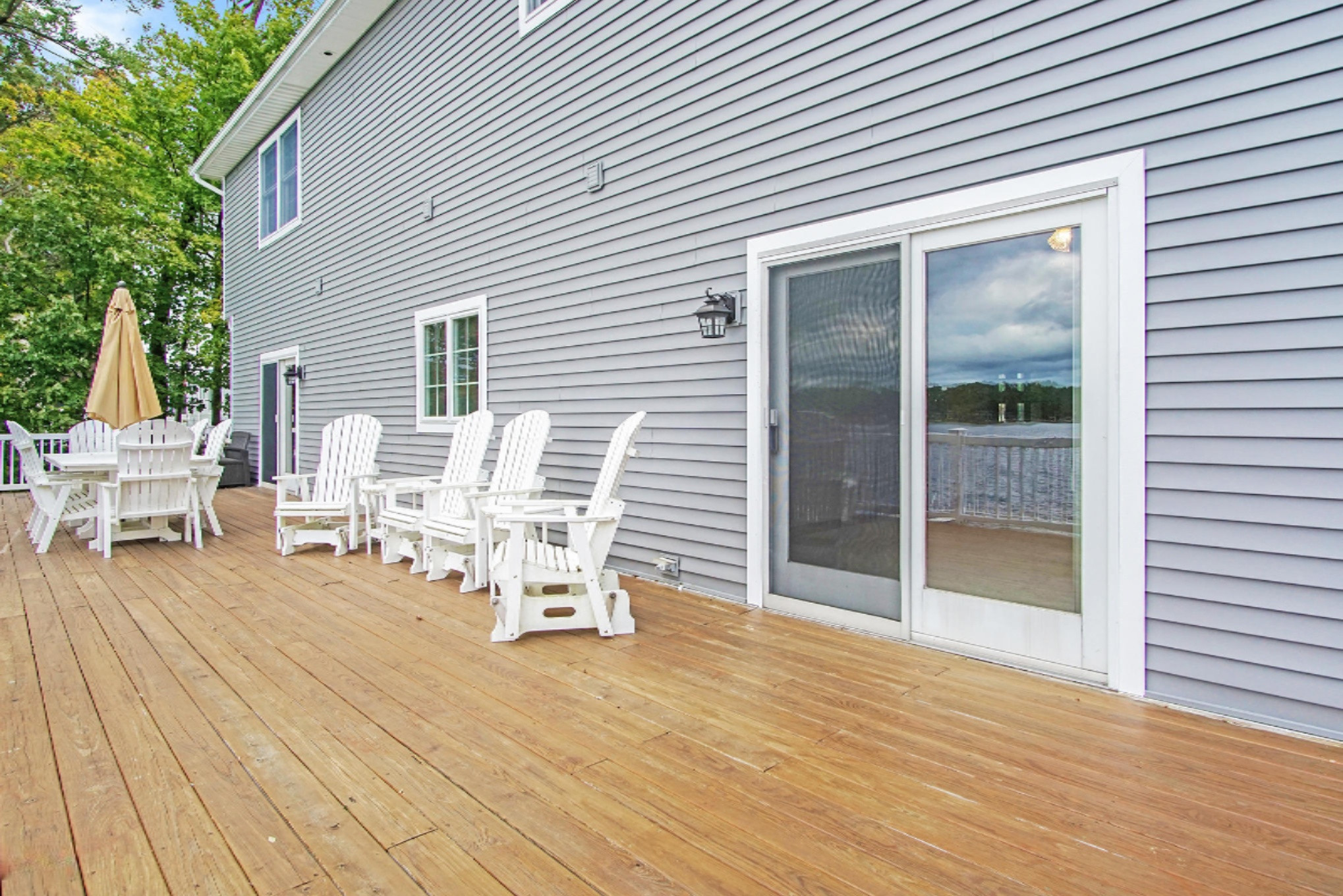 86640 60th Street Decatur, MI 49045 - Photo 30 of 61 Lakeside Deck