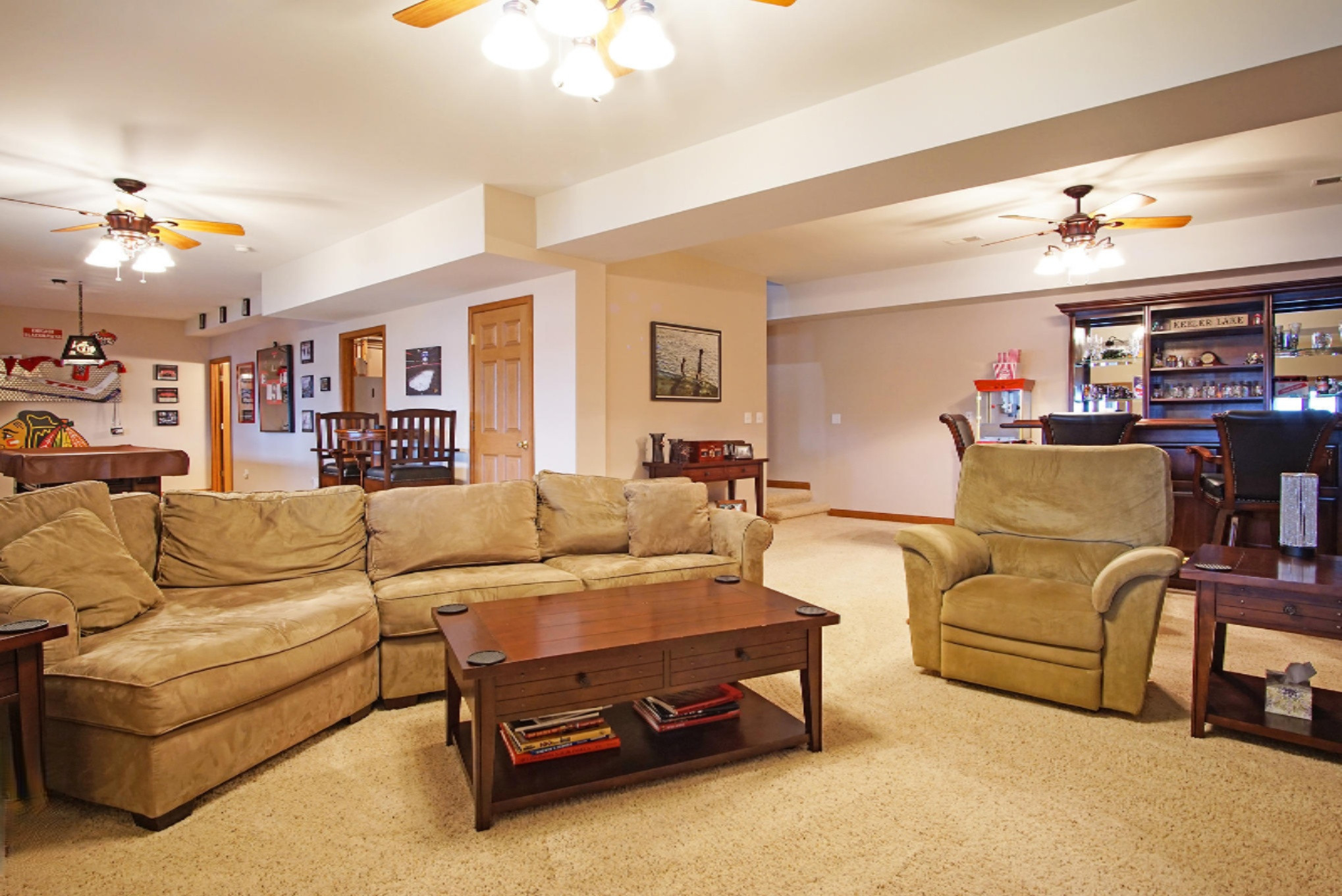 86640 60th Street Decatur, MI 49045 - Photo 48 of 61 Lower Family Room