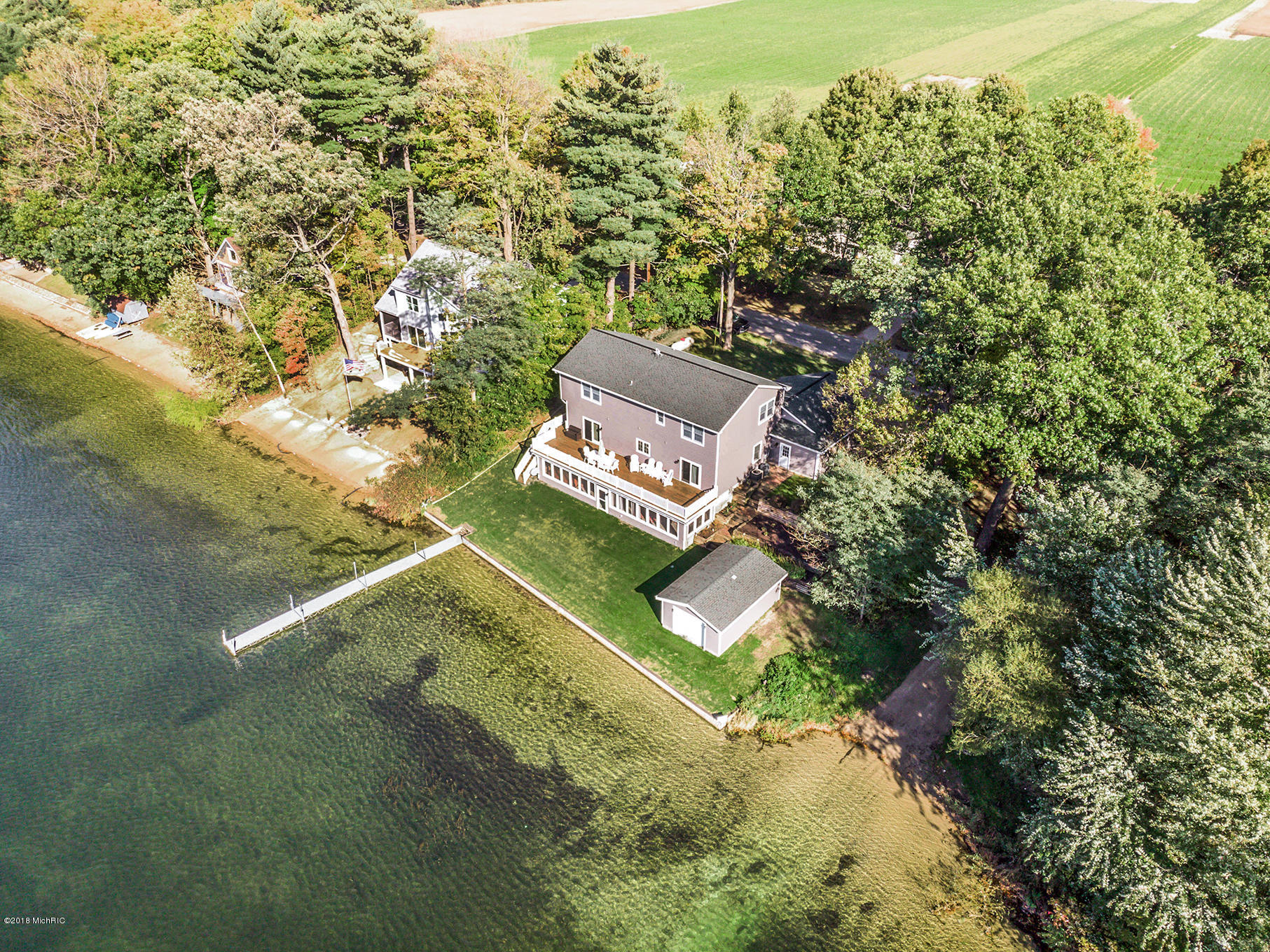 86640 60th Street Decatur, MI 49045 - Photo 59 of 61 Aerial
