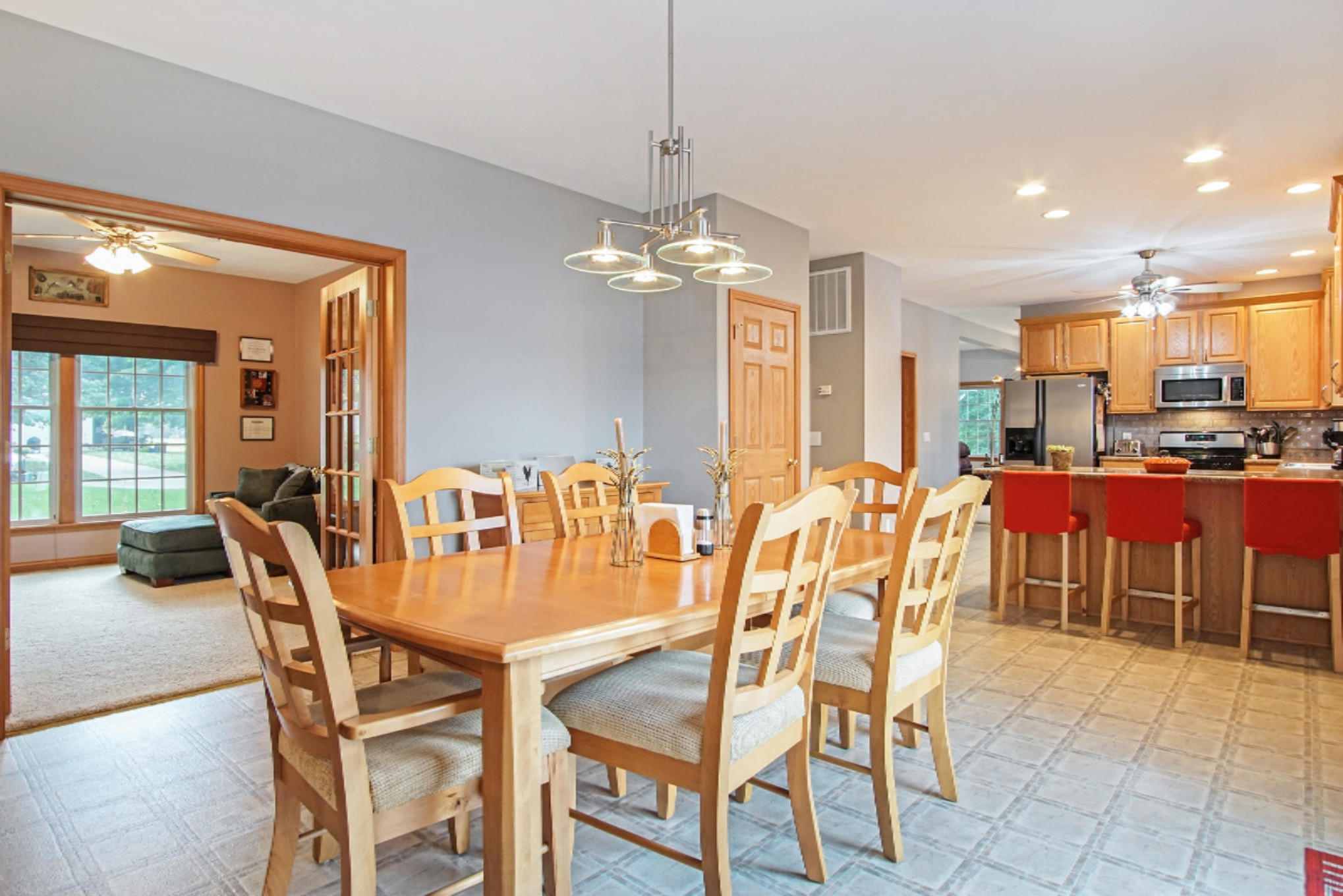 86640 60th Street Decatur, MI 49045 - Photo 6 of 61 Dining Area/Kitchen/Den & Study