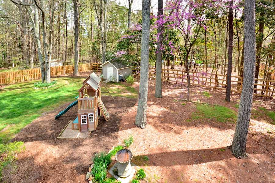 5418 Russell Road Durham, NC 27712 - Photo 25 of 30 Backyard