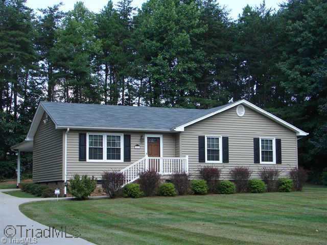 2867 Pine Ridge Road Asheboro, NC 27205 - Photo 1 of 9 Exterior Front. Front View
