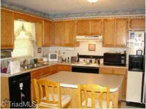 2867 Pine Ridge Road Asheboro, NC 27205 - Photo 3 of 9 Other. Kitchen w/Island