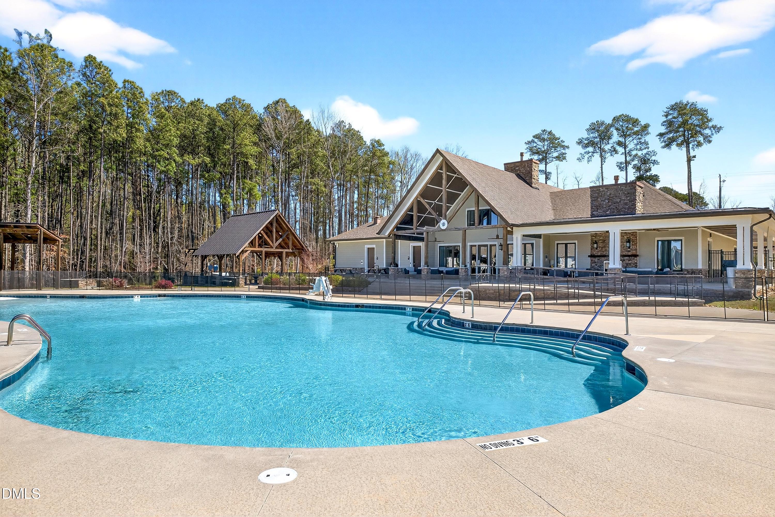 2512 Rambling Creek Road Apex, NC 27523 - Photo 60 of 64 Resort Style Pool with Splash Pad