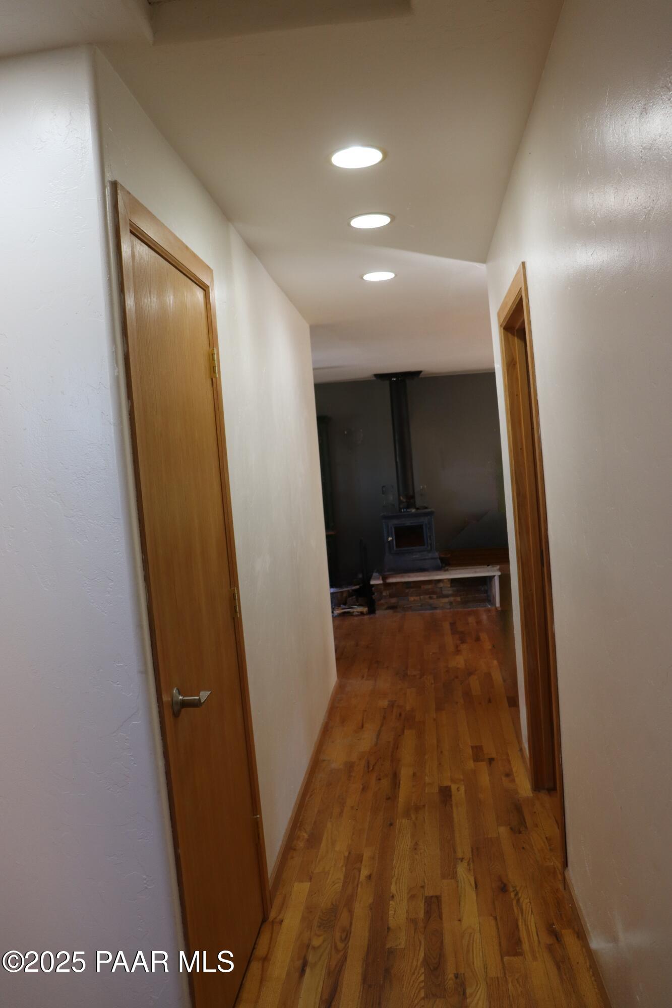 3085 North Diablo Road Chino Valley, AZ 86323 - Photo 22 of 24 a view of entryway with wooden floor