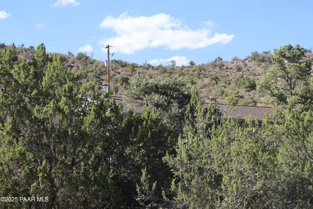 a view of a house with a window