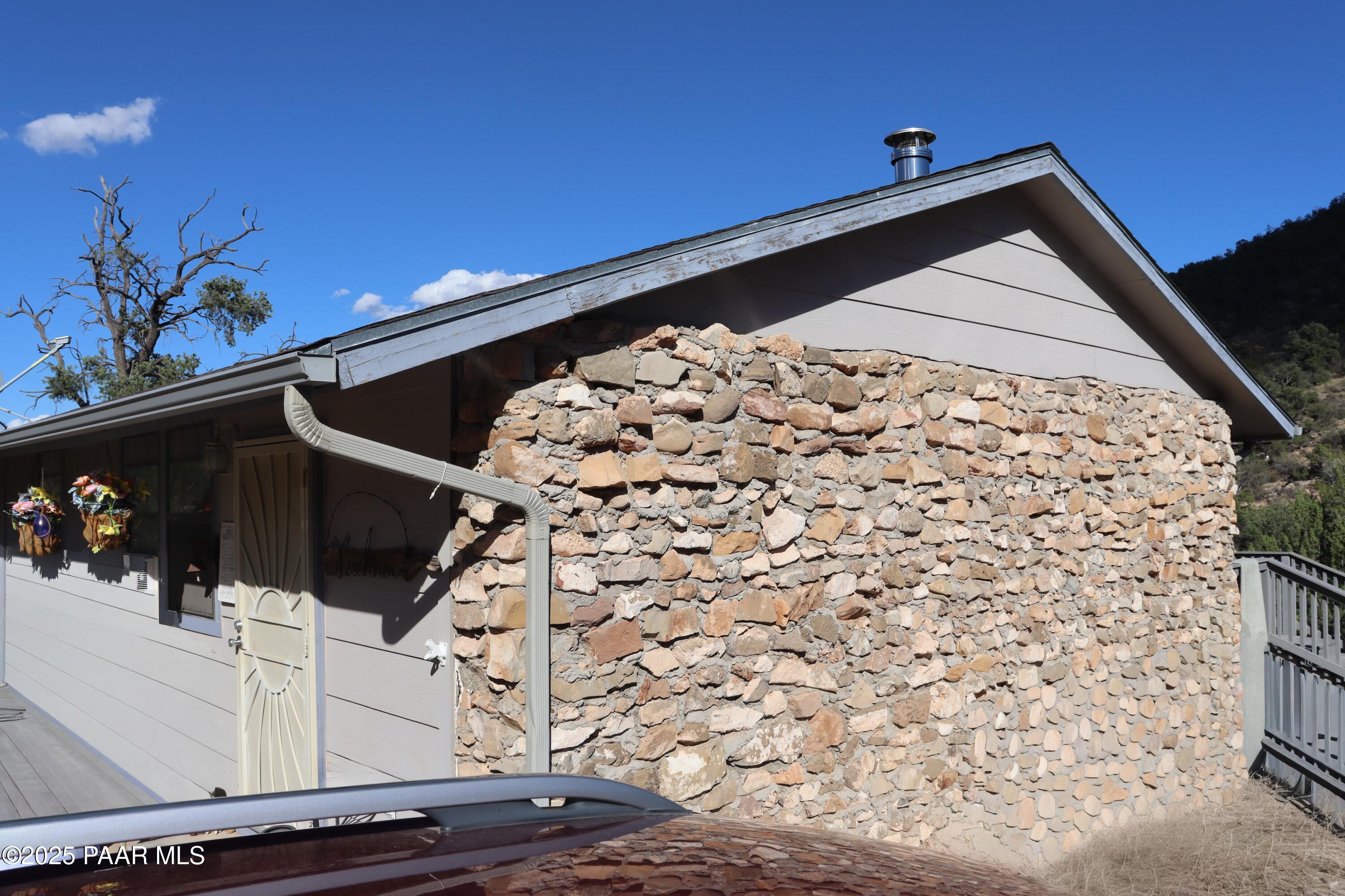 3085 North Diablo Road Chino Valley, AZ 86323 - Photo 8 of 24 a view of wooden floor