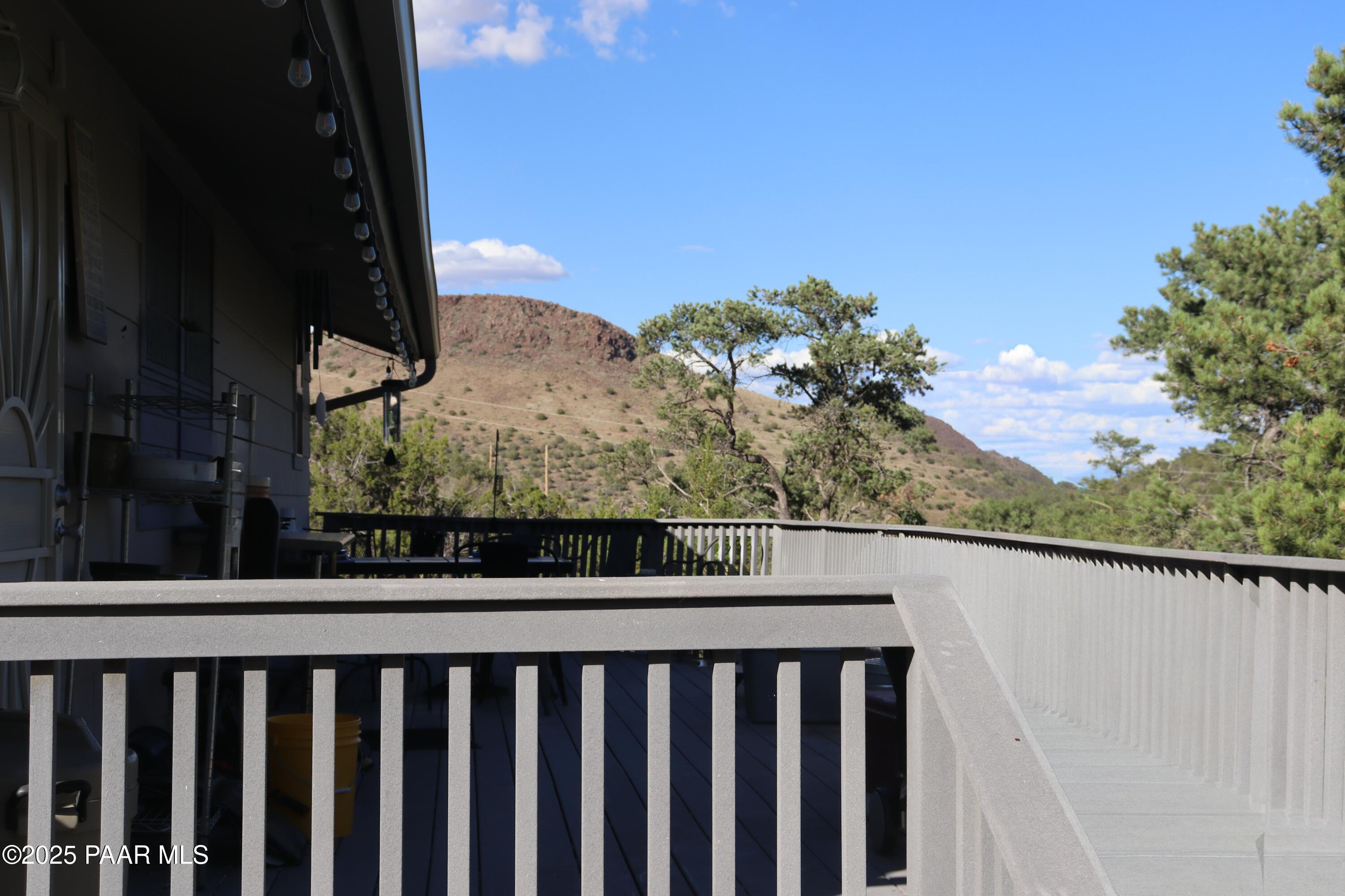 3085 North Diablo Road Chino Valley, AZ 86323 - Photo 9 of 24 a view of a balcony