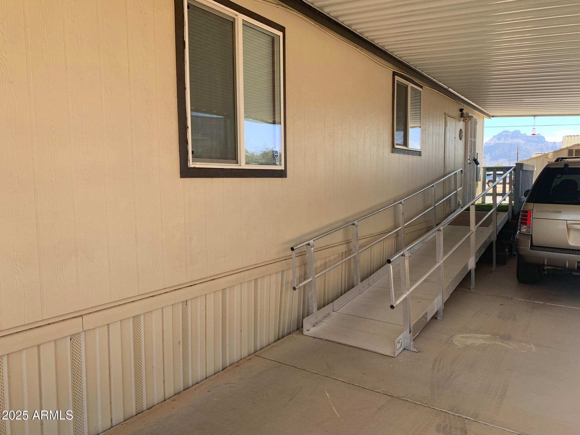 1231 West Roundup Street Apache Junction, AZ 85120 - Photo 23 of 30 BACK RAMP