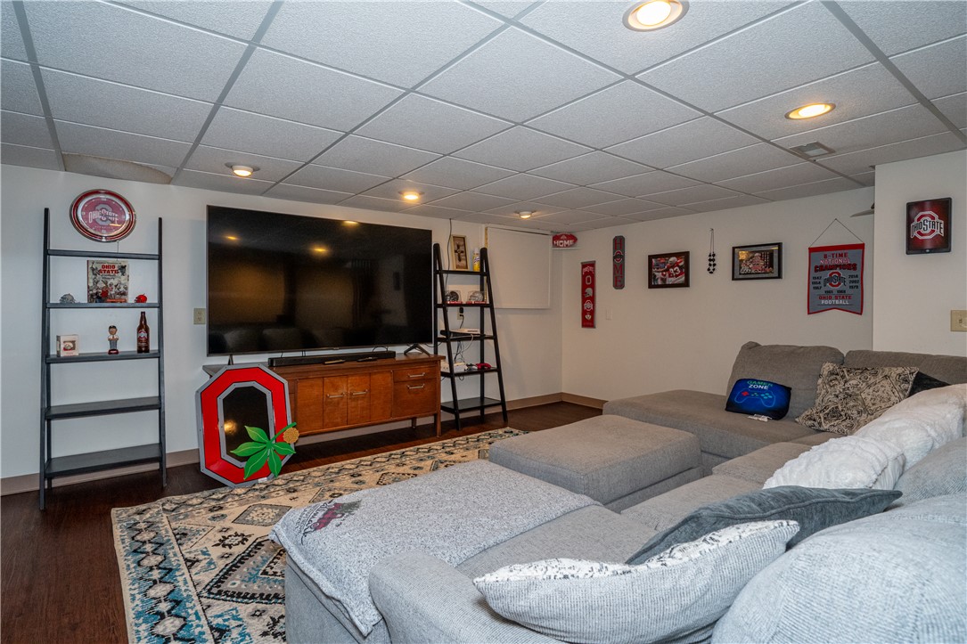 3628 Petre Road Springfield, OH 45502 - Photo 31 of 52 This versatile recreation room offers ample space for relaxation and entertainment.