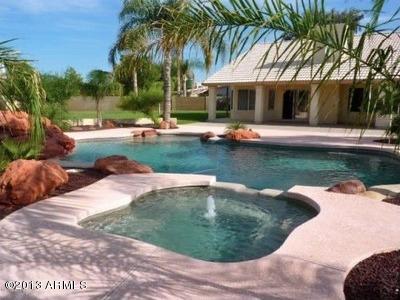 932 North Swallow Lane Gilbert, AZ 85234 - Photo 18 of 21 Sparkling resort like pool & heated spa