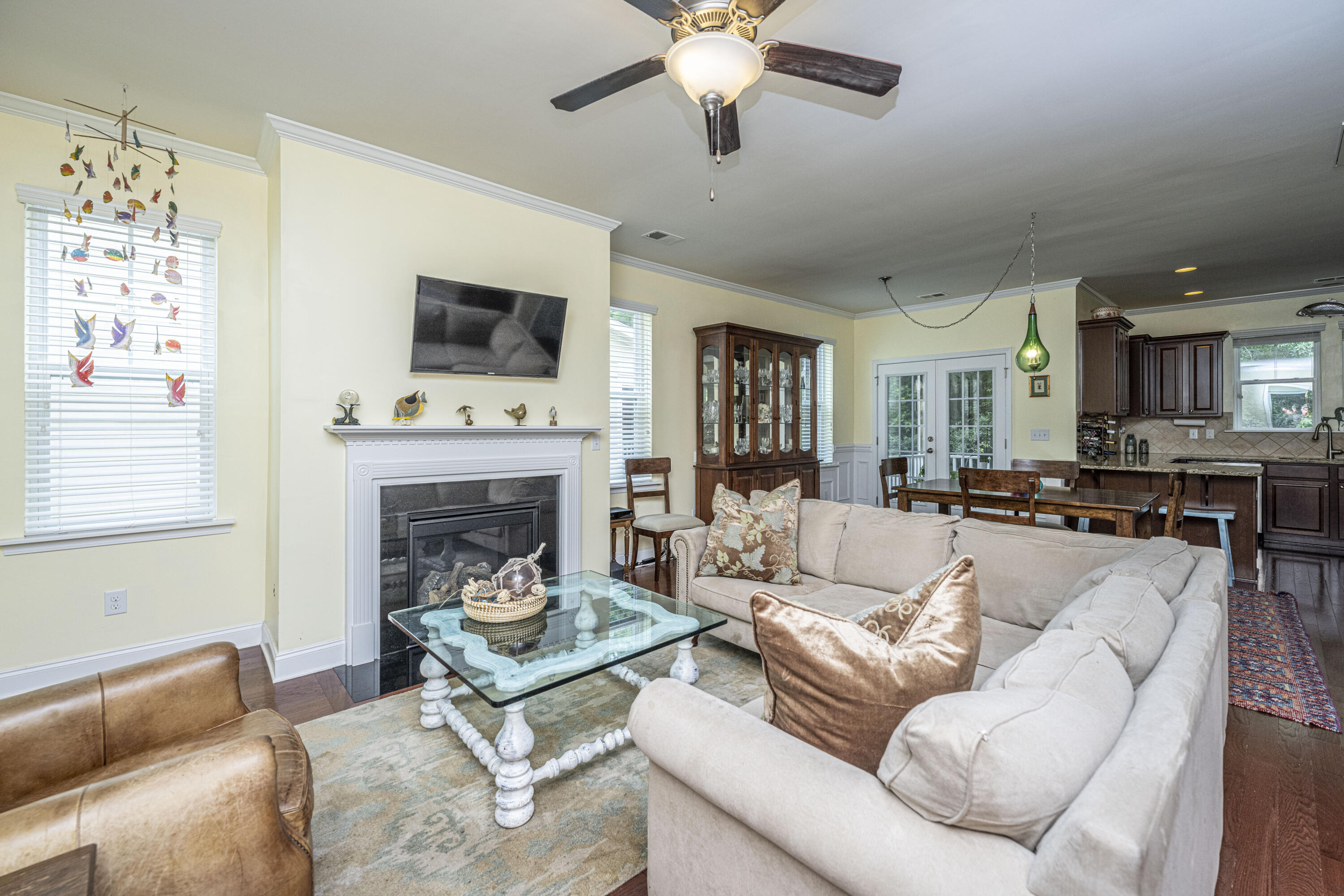 1243 Dingle Road Mount Pleasant, SC 29466 - Photo 14 of 40 family room/fireplace