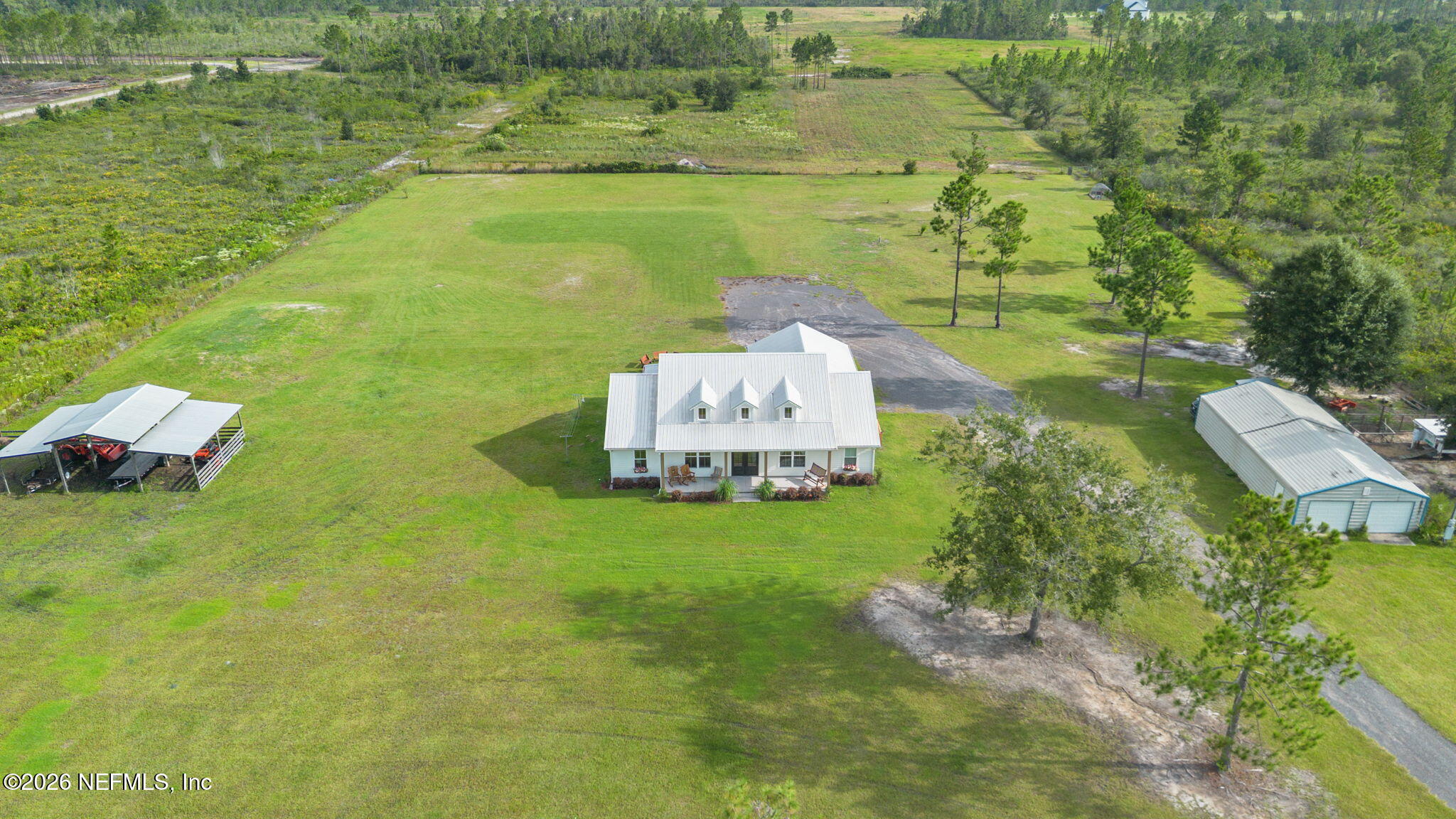 12903 Folsom Road Sanderson, FL 32087 - Photo 32 of 37 Arial View