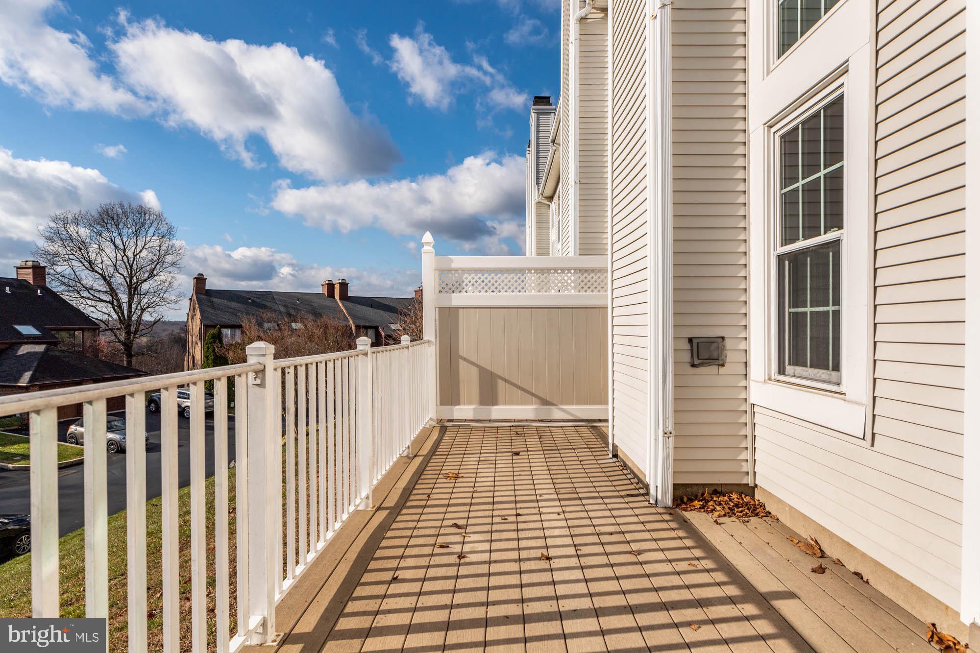 261 Valley Forge Lookout Place Wayne, PA 19087 - Photo 16 of 37 Deck off of kitchen