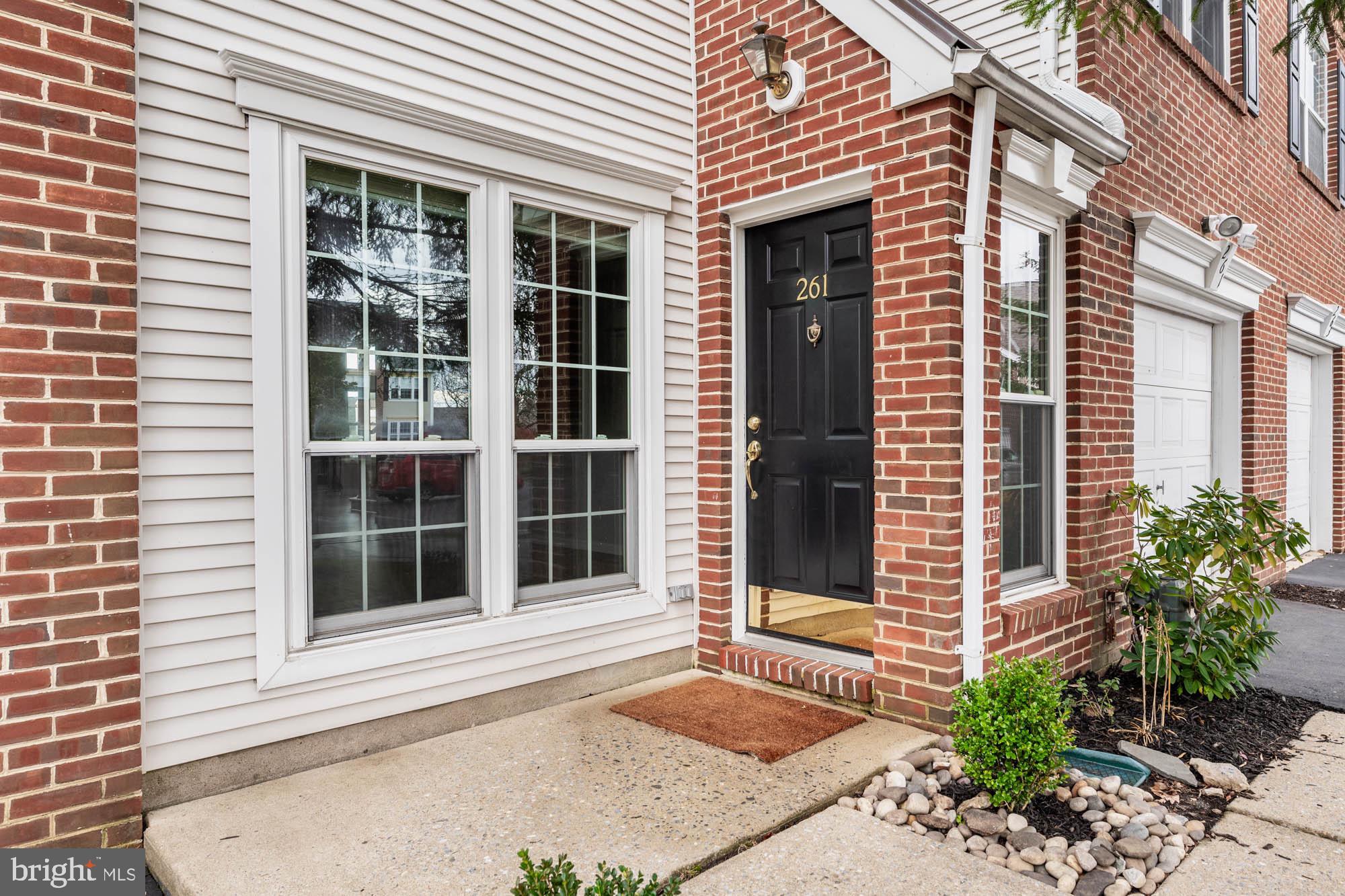 261 Valley Forge Lookout Place Wayne, PA 19087 - Photo 3 of 37 Front door w/ large windows