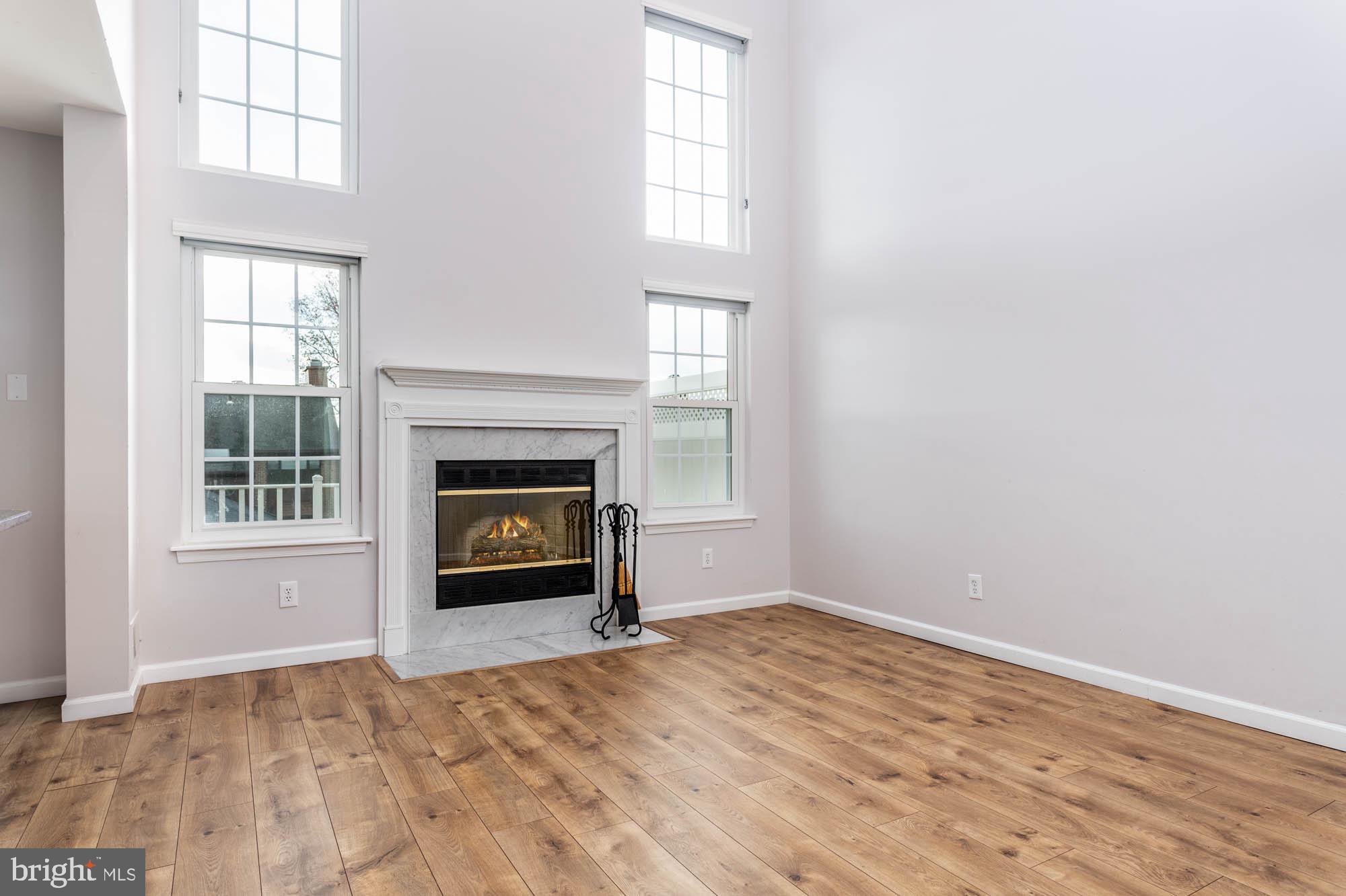 261 Valley Forge Lookout Place Wayne, PA 19087 - Photo 10 of 37 Natural wood burning fireplace