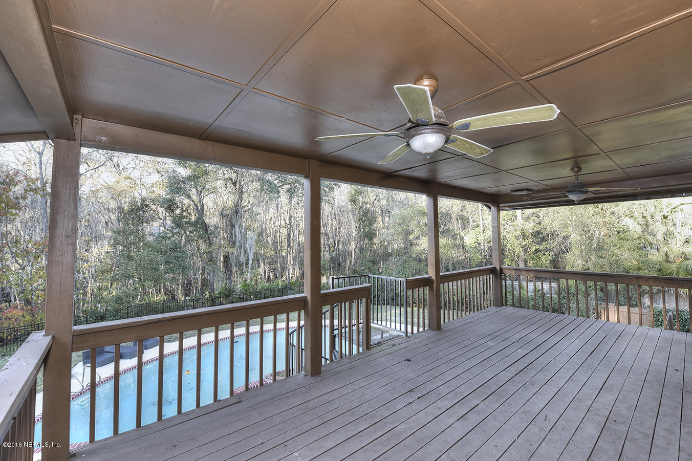 11232 Scott Mill Road Jacksonville, FL 32223 - Photo 28 of 45 Balcony off Master Bedroom