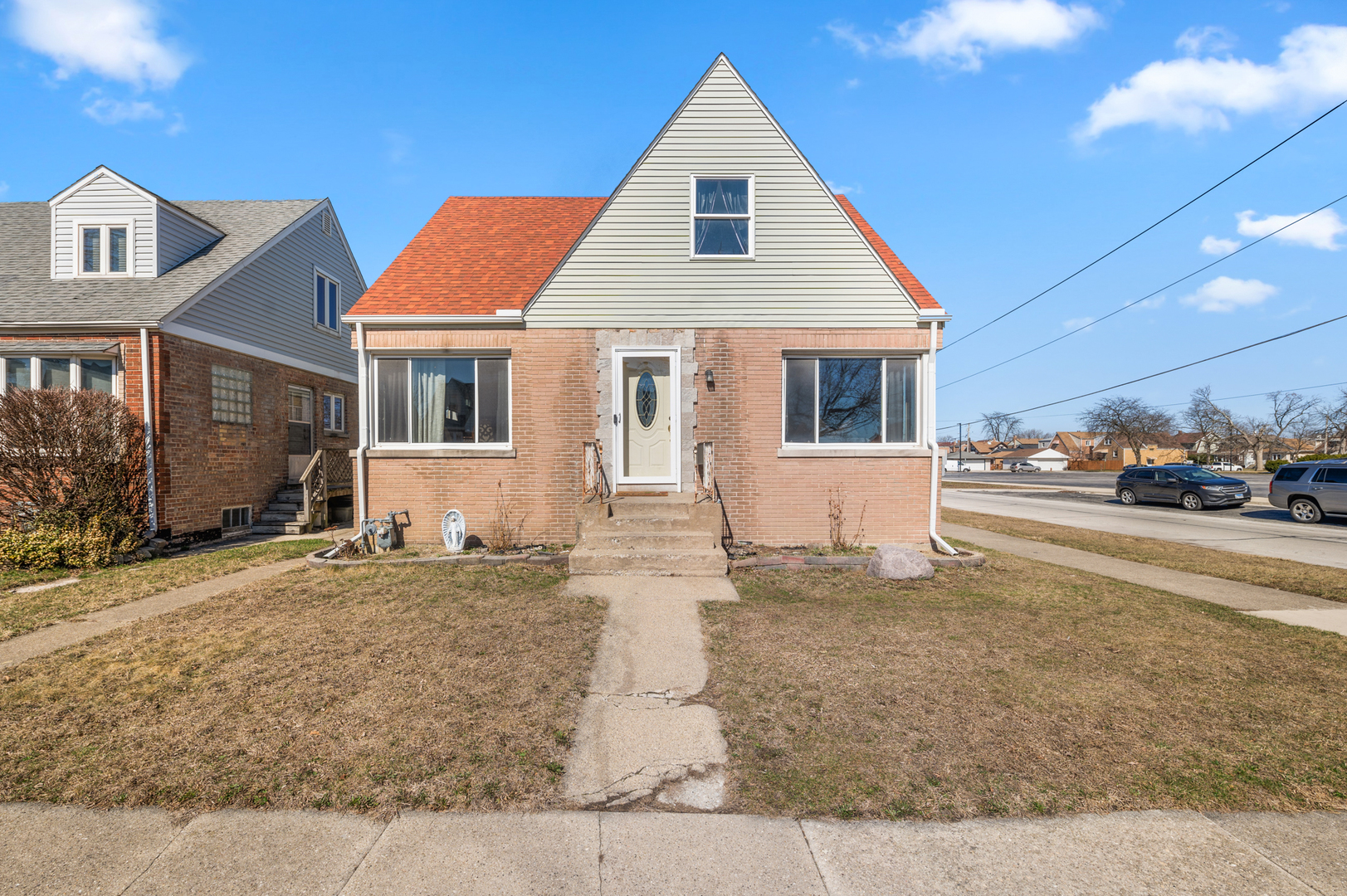 7300 56th Place Summit, IL 60501 - Photo 1 of 1 a front view of a house with a yard