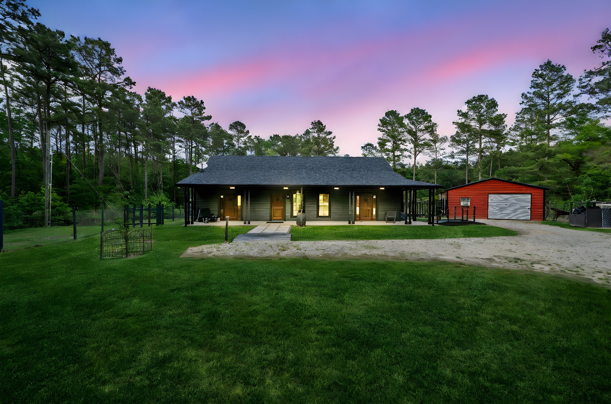 625-635 Gibson Road Livingston, TX 77351 - Photo 4 of 48 Home #2 - 635 Gibson is a 1776 square foot home with 2 bedrooms, 2 baths on 3.65 acres.