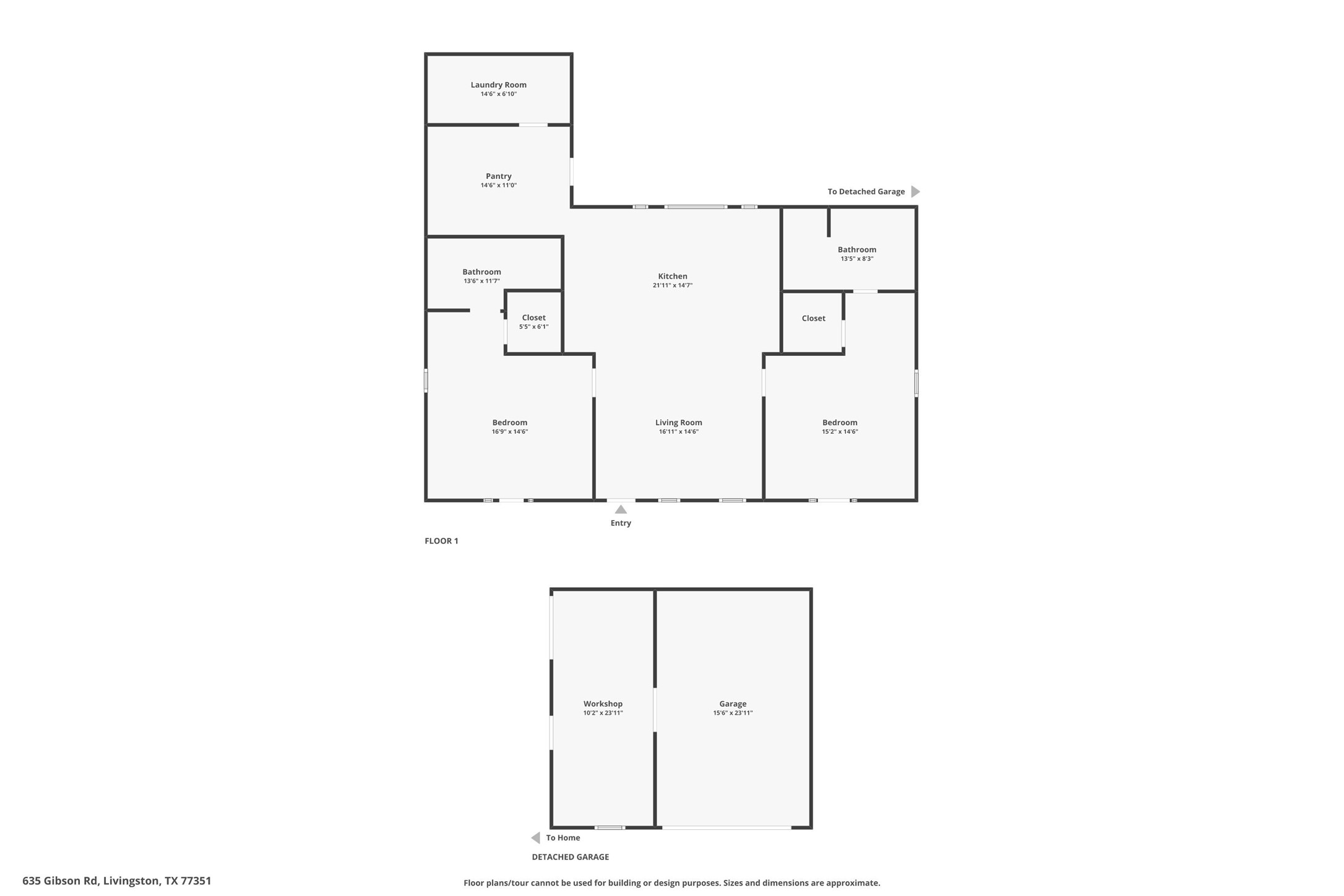 625-635 Gibson Road Livingston, TX 77351 - Photo 48 of 48 635 Gibson