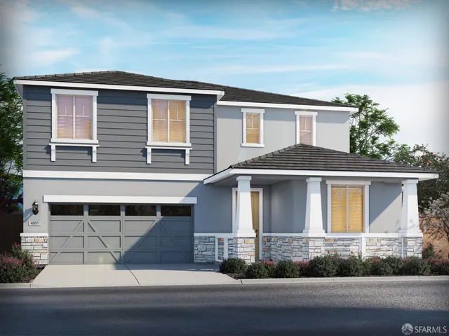 front view of a house