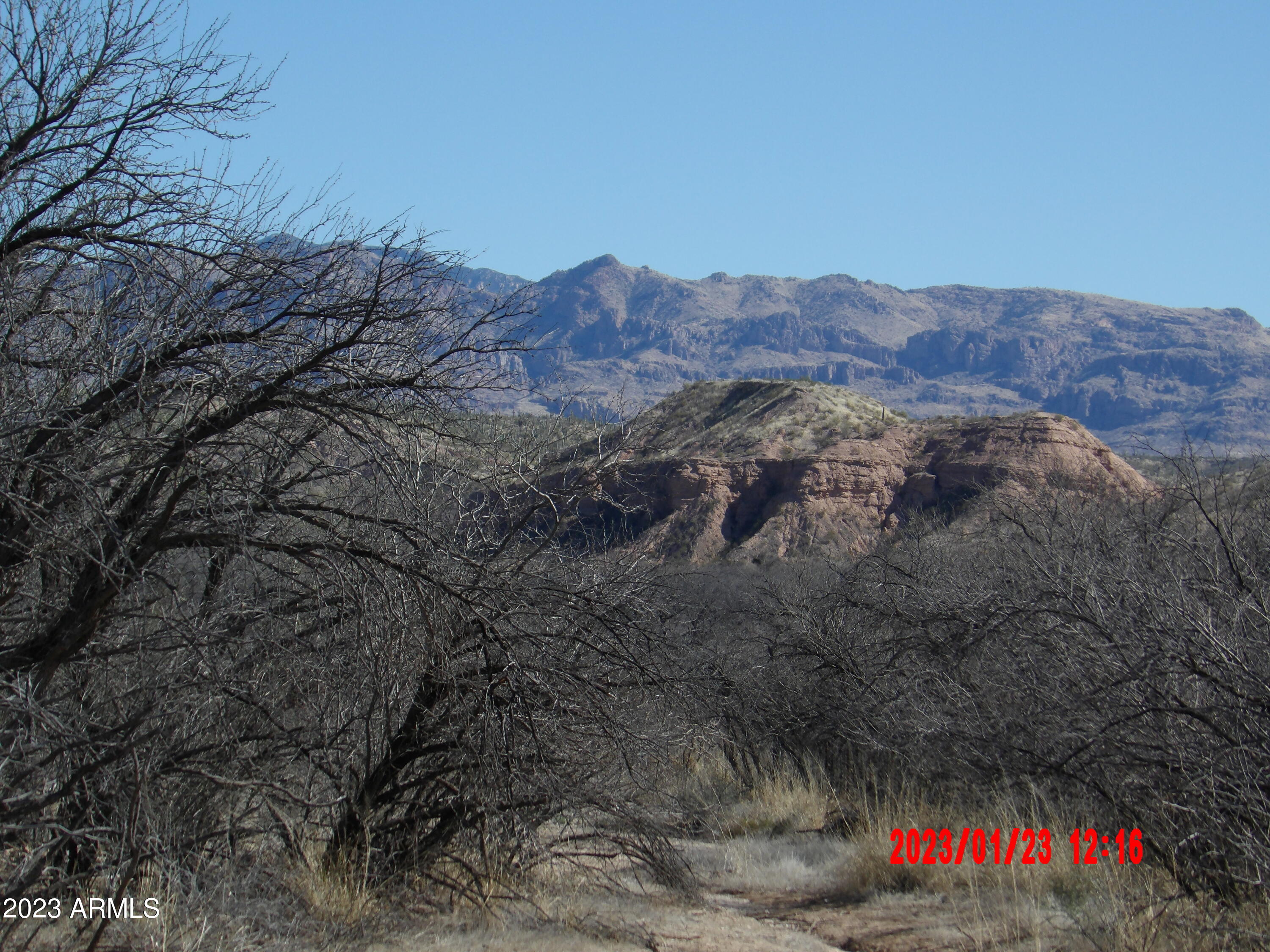 looking east galiuro mtns