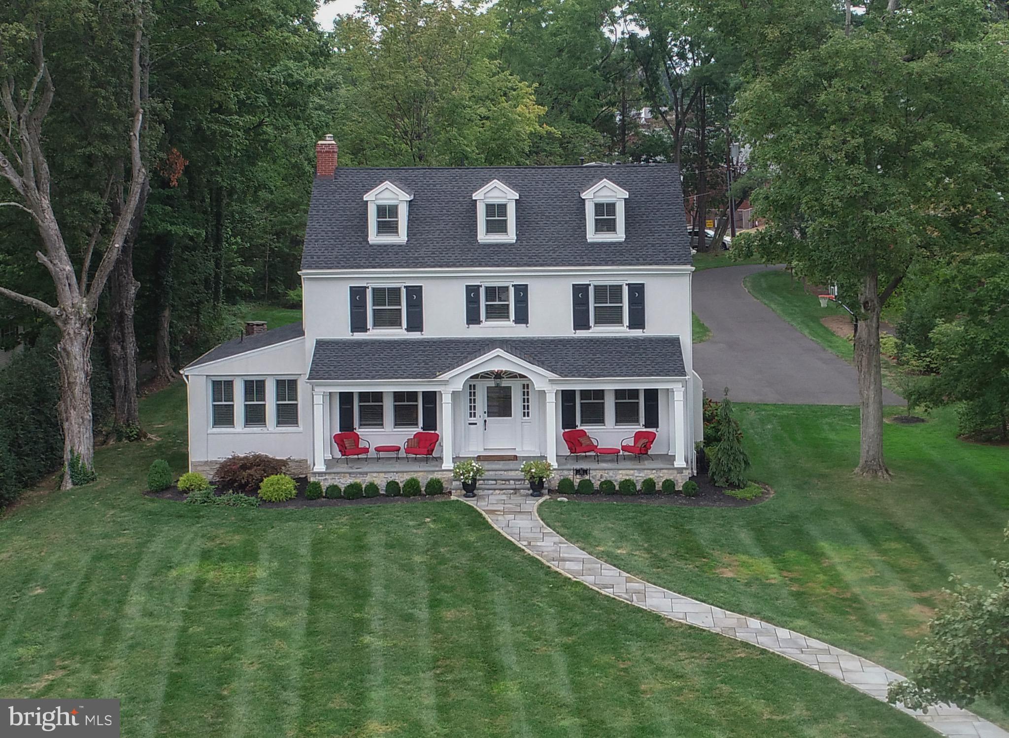 31 Golfview Road Doylestown, PA 18901 - Photo 2 of 56 Birds Eye View of home w lush lawn