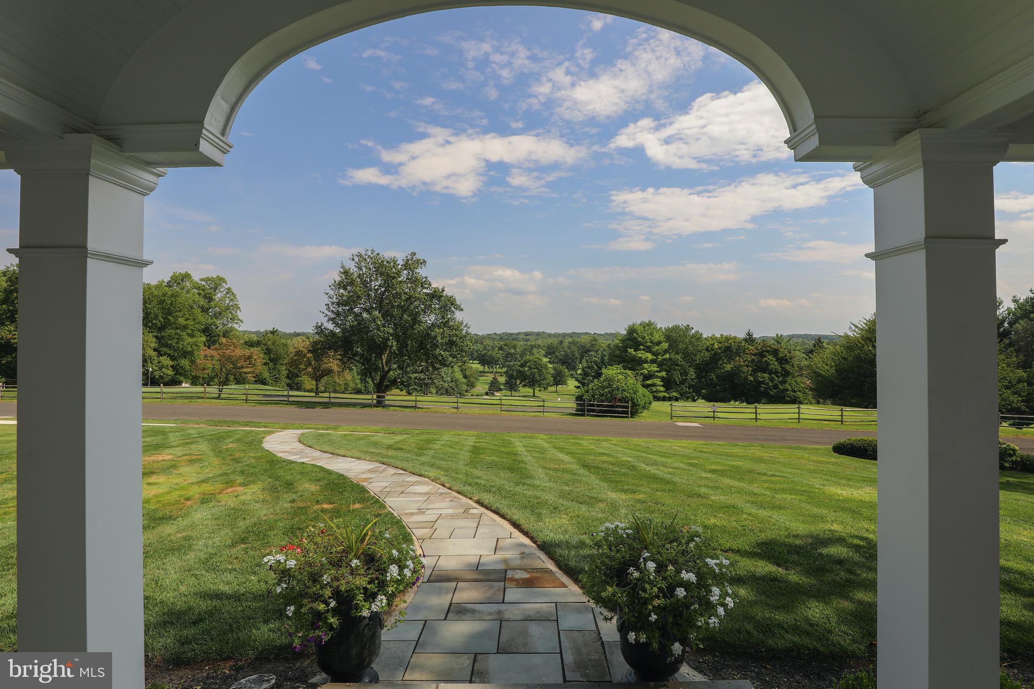 31 Golfview Road Doylestown, PA 18901 - Photo 4 of 56 Stunning archways created to accentuate the views
