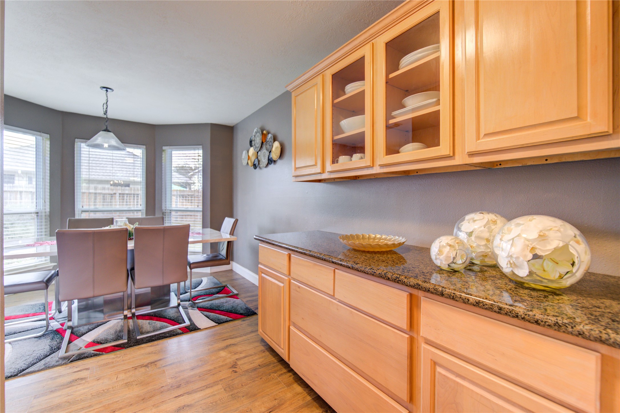 14902 Englebrook Drive Houston, TX 77095 - Photo 12 of 50 a workspace with cabinets