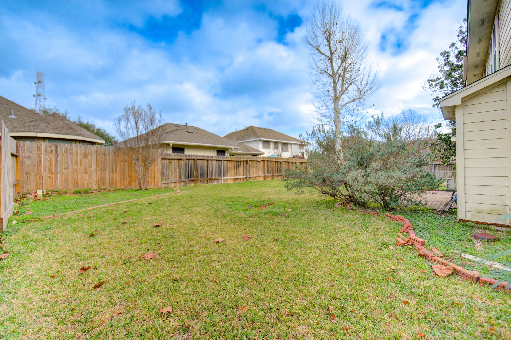 14902 Englebrook Drive Houston, TX 77095 - Photo 46 of 50 a view of a large garden with plants and large trees