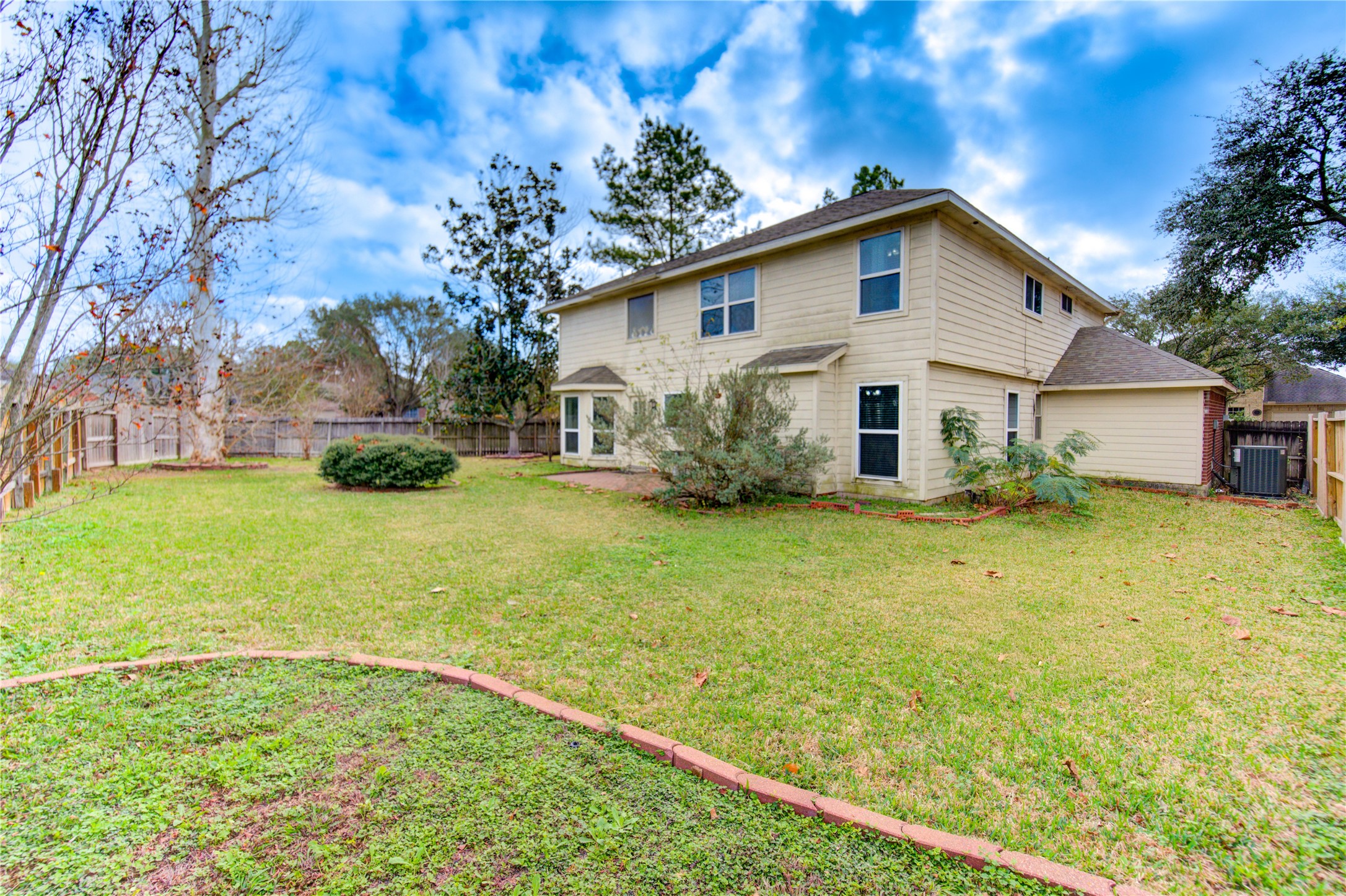 14902 Englebrook Drive Houston, TX 77095 - Photo 47 of 50 a view of a house with a yard