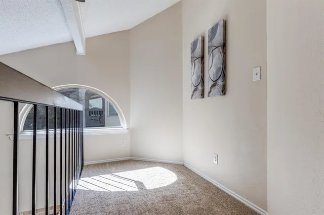 a view of an front door