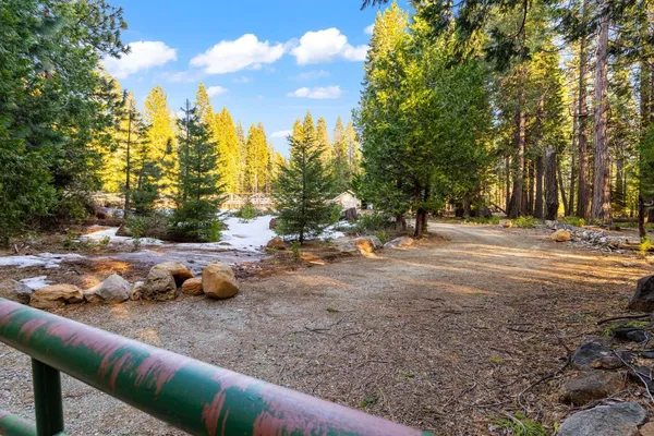 a view of outdoor space with trees