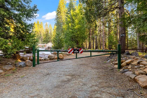 a view of outdoor space with trampoline