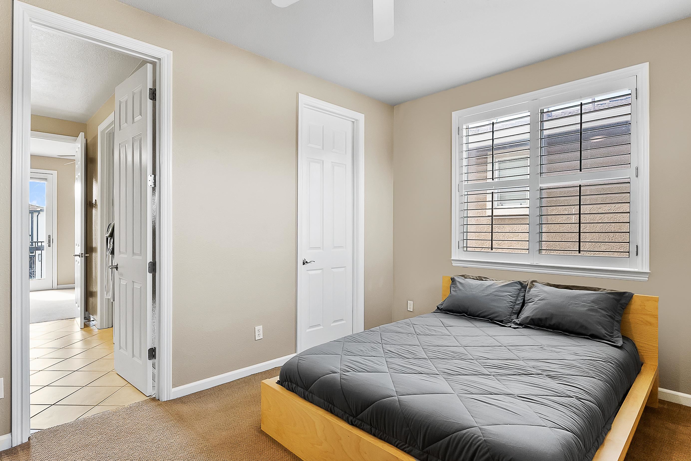 5282 Fern Ridge Circle Discovery Bay, CA 94505 - Photo 32 of 41 a bedroom with a bed and a window