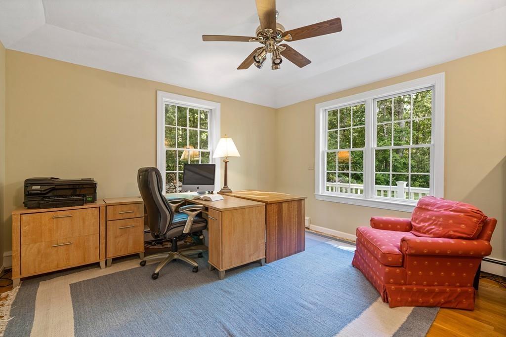9 Deepwoods Drive Natick, MA 01760 - Photo 15 of 31 a workspace with furniture and a window