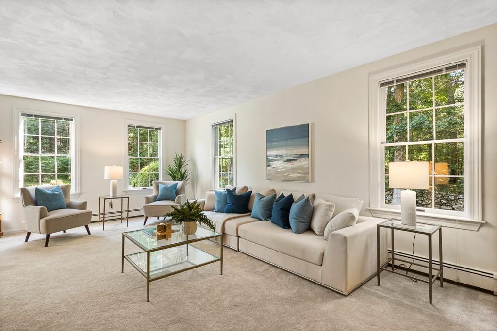 9 Deepwoods Drive Natick, MA 01760 - Photo 3 of 31 a living room with furniture and a window