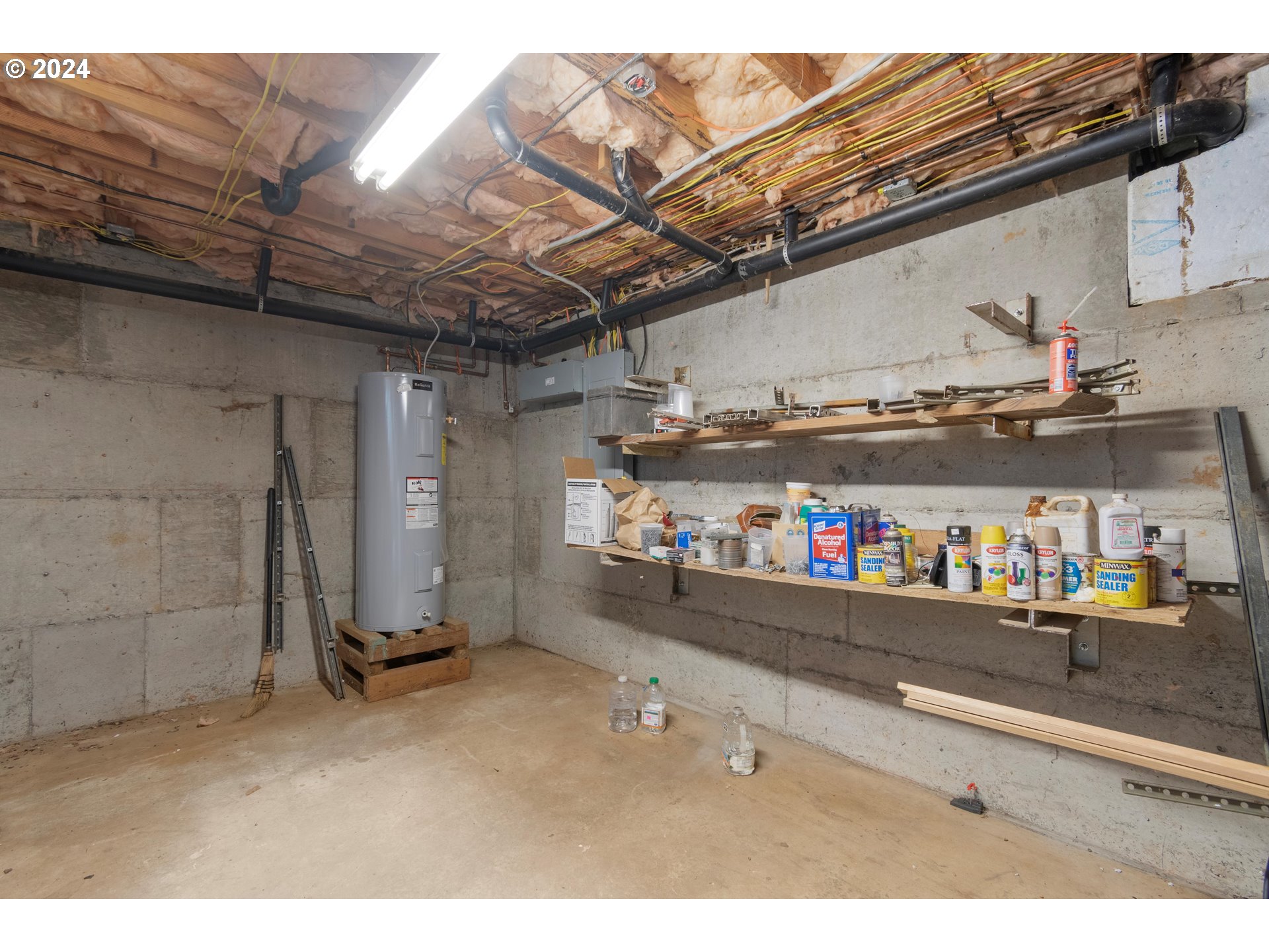 70601 Lentz Road Rainier, OR 97048 - Photo 17 of 34 Basement