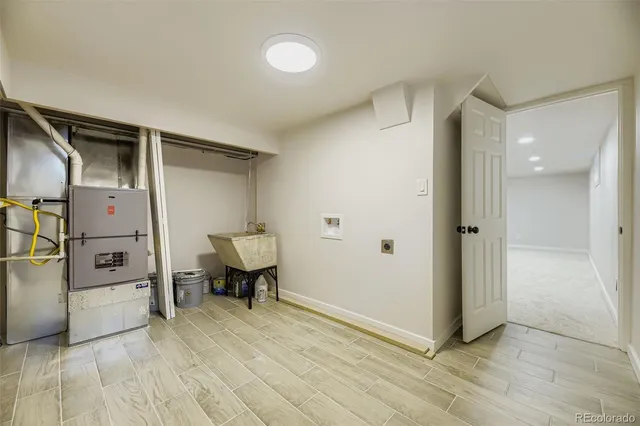 a view of a way to rooms