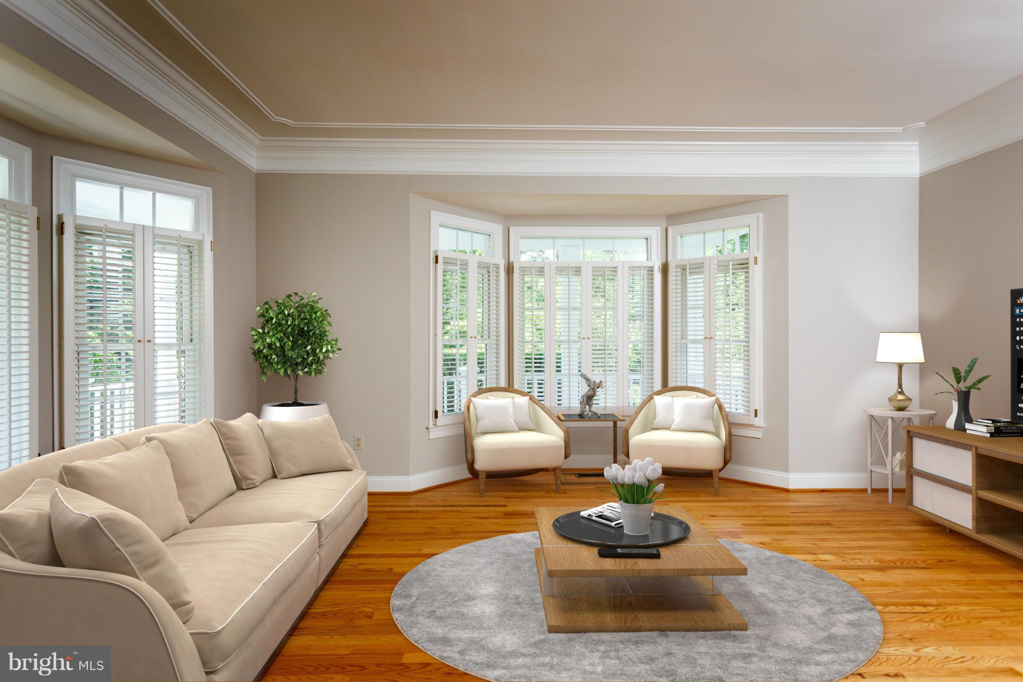 10120 Lawyers Road Vienna, VA 22181 - Photo 11 of 30 Living Room