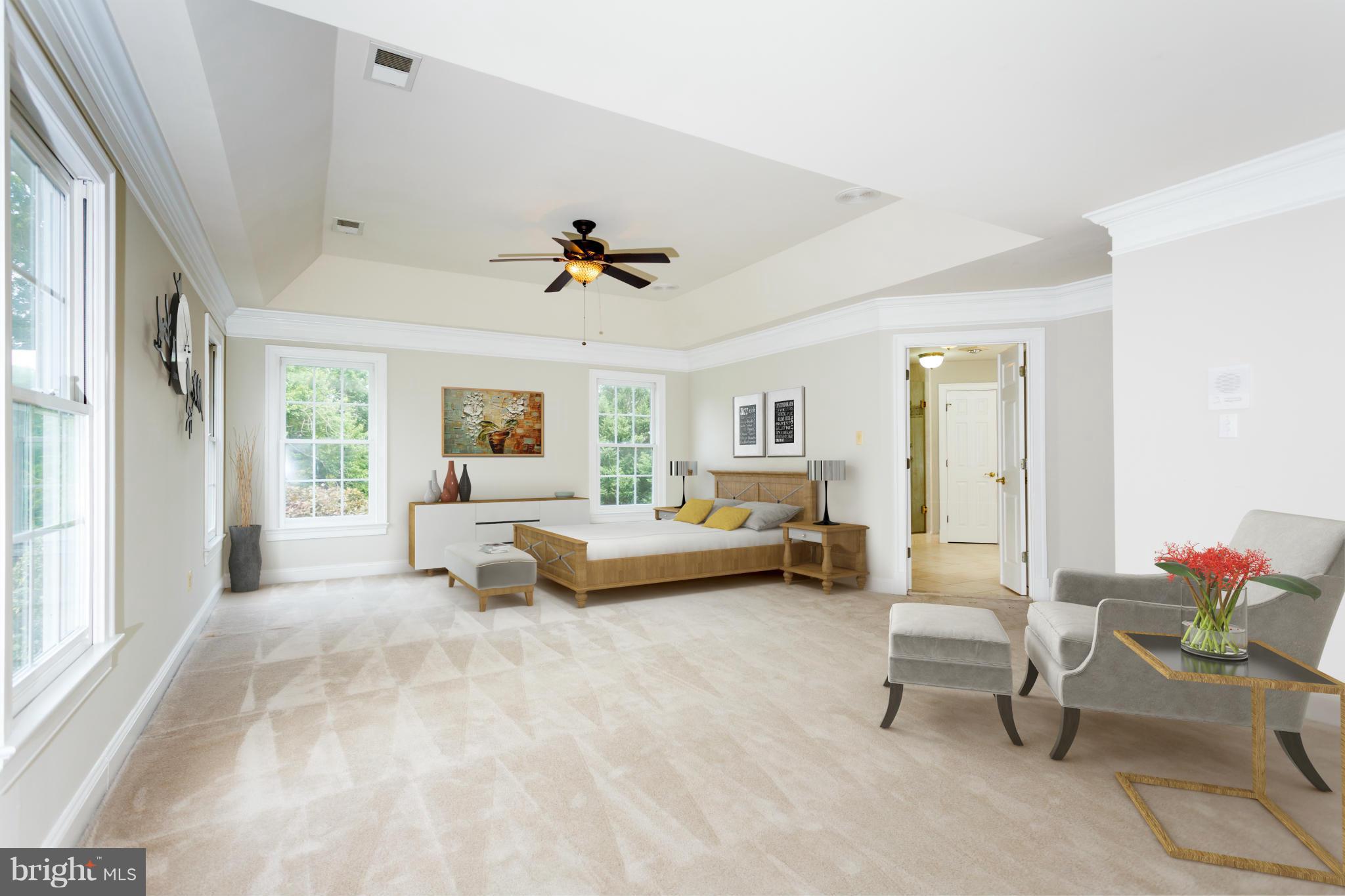 10120 Lawyers Road Vienna, VA 22181 - Photo 19 of 30 Bedroom (Master)