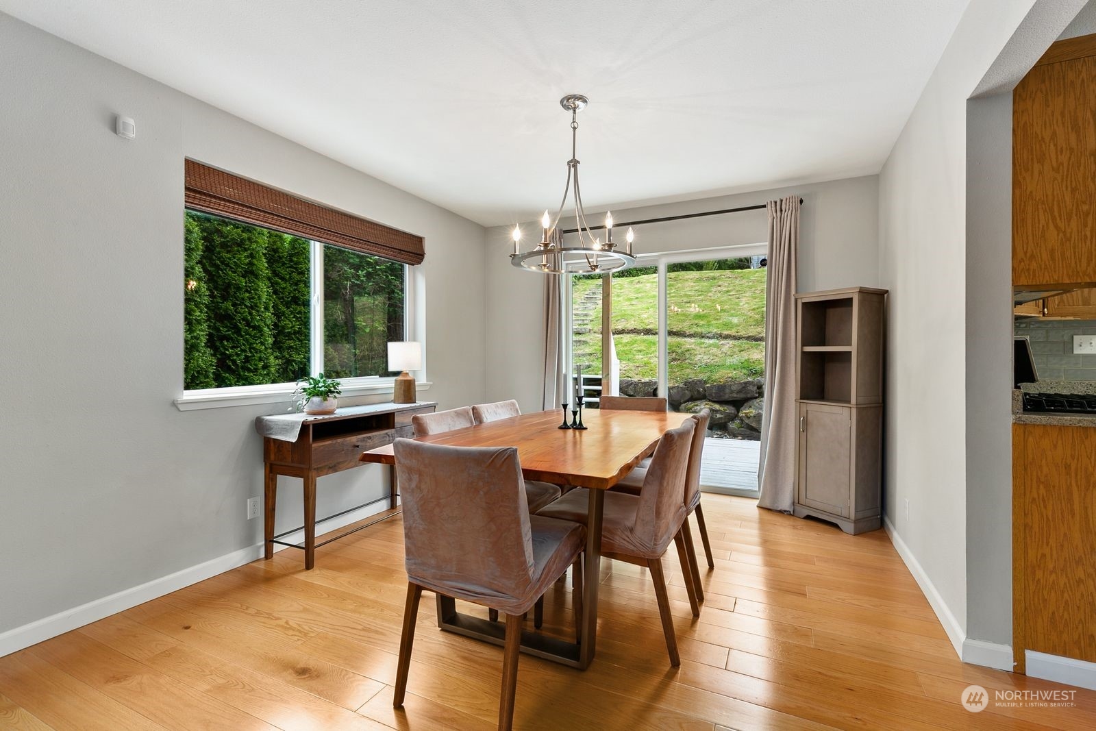 2804 Cedar Avenue South Renton, WA 98055 - Photo 8 of 26 a view of a dining room with furniture window and outside view