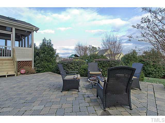 2716 Winter Song Road Raleigh, NC 27614 - Photo 24 of 25 A great place to get together with family and friends. Patio/Deck