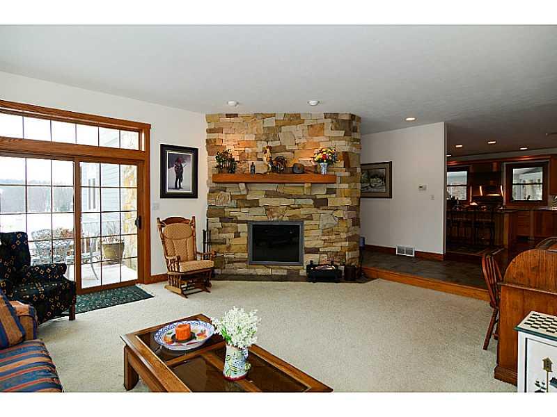 4165 Frew Mill Road Portersville, PA 16051 - Photo 14 of 25 Living Room.