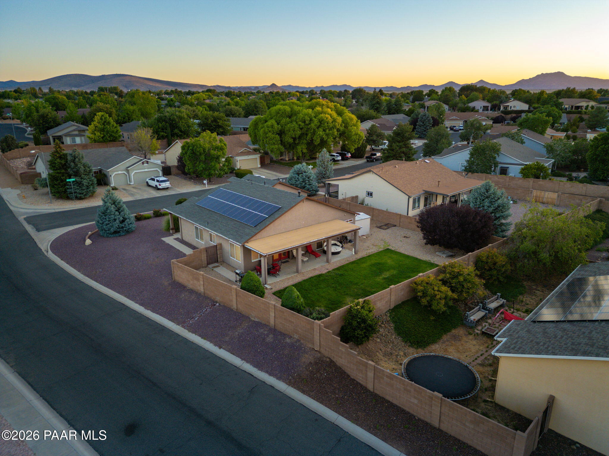 7682 Rabbit Brush Lane Prescott Valley, AZ 86315 - Photo 4 of 69 Aerial