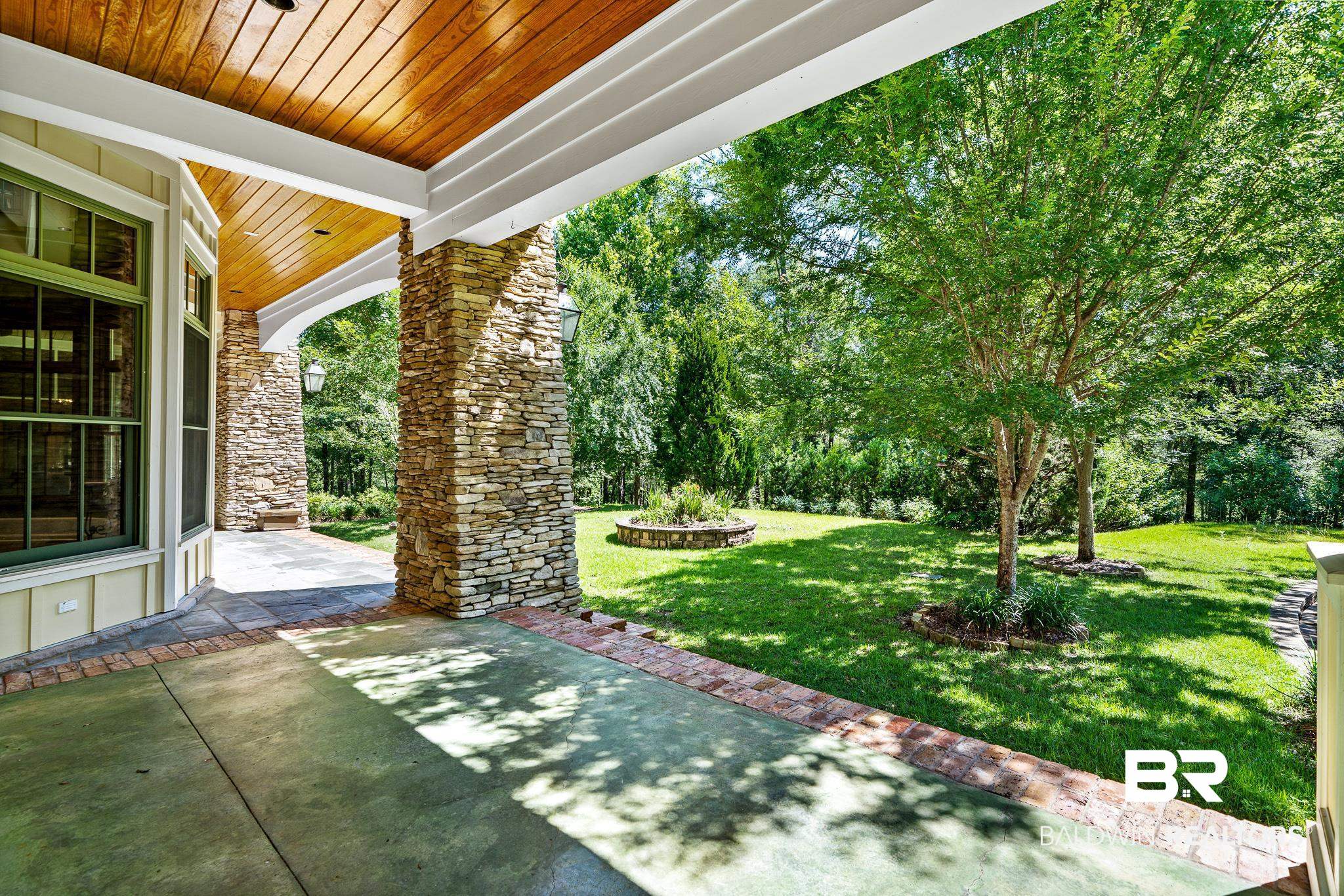 7530 Blakeley Ridge Drive Spanish Fort, AL 36527 - Photo 37 of 50 Covered Patio