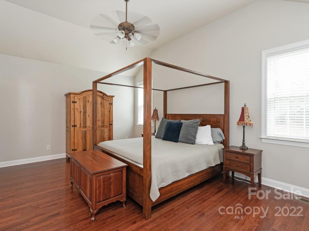 8603 Dansington Court Waxhaw, NC 28173 - Photo 21 of 45 a bed room with a bed and a window