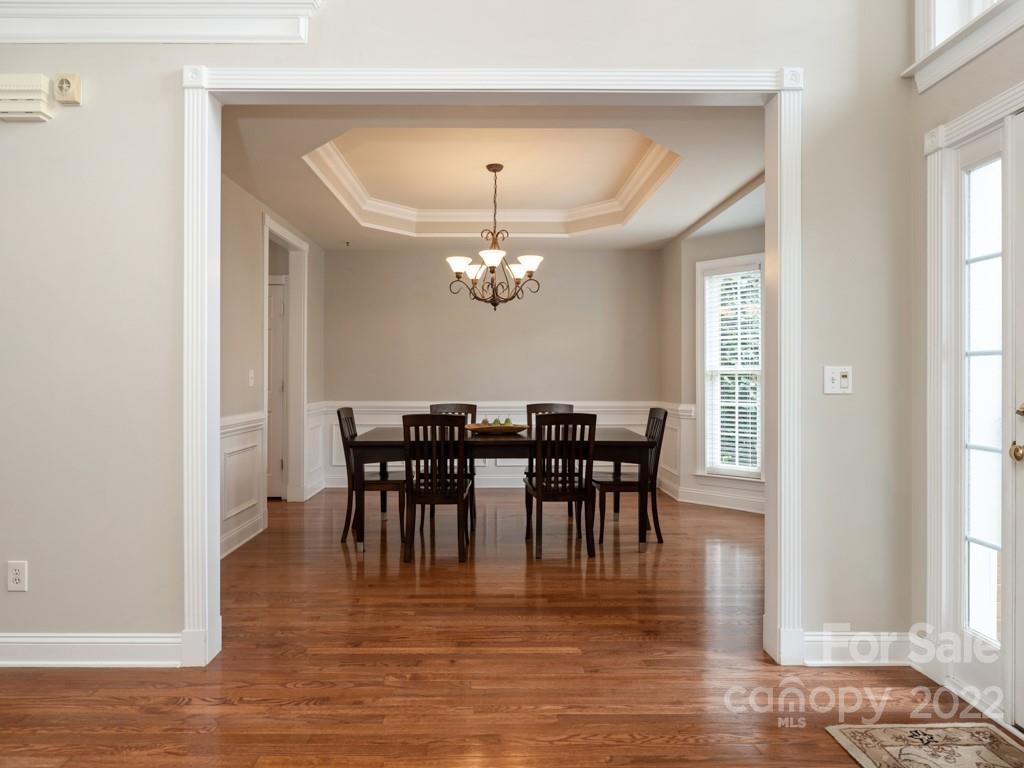 8603 Dansington Court Waxhaw, NC 28173 - Photo 5 of 45 a view of a dining room with furniture and window