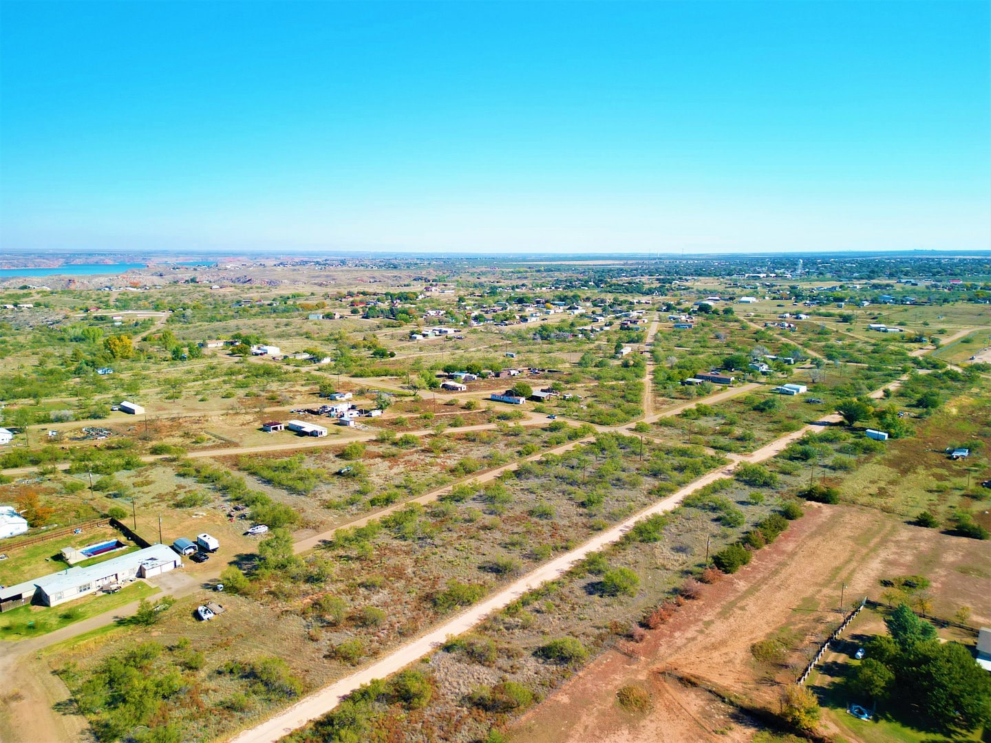 41-42 Debra Lane Fritch, TX 79036 - Photo 10 of 17 a view of a city with an ocean view
