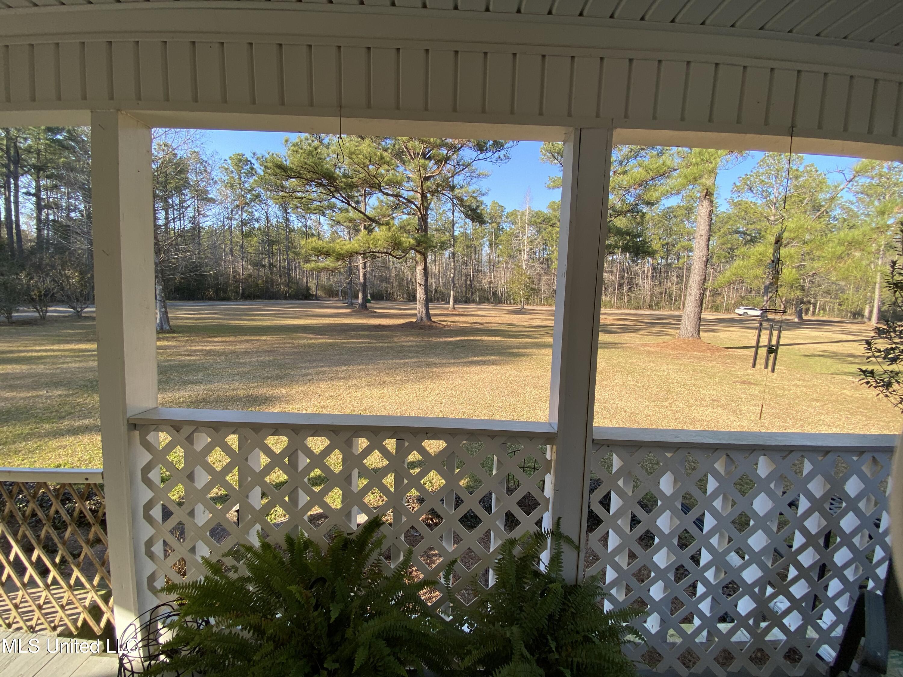 6800 Nutbank Road Moss Point, MS 39562 - Photo 6 of 51 view from porch